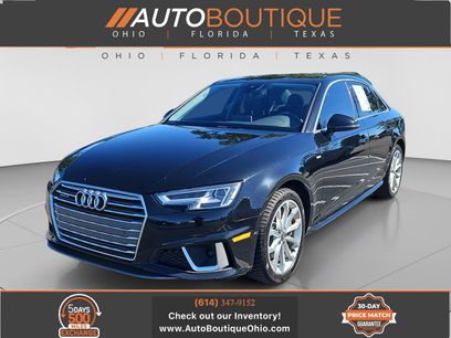Used 2019 Audi A4 2.0T Premium Plus w/ Premium Plus Package