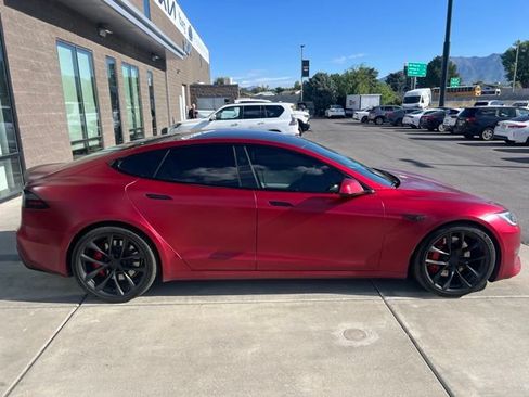 Used 2024 Tesla Model S Plaid AWD/4WD image 5
