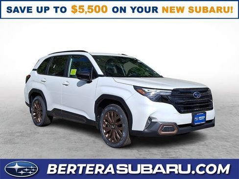 Certified 2026 Subaru Forester Sport AWD/4WD image 1