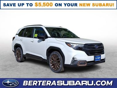 Certified 2026 Subaru Forester Sport