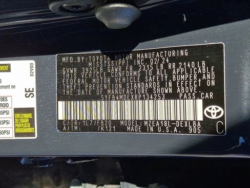 Used 2024 Toyota Corolla LE image 26