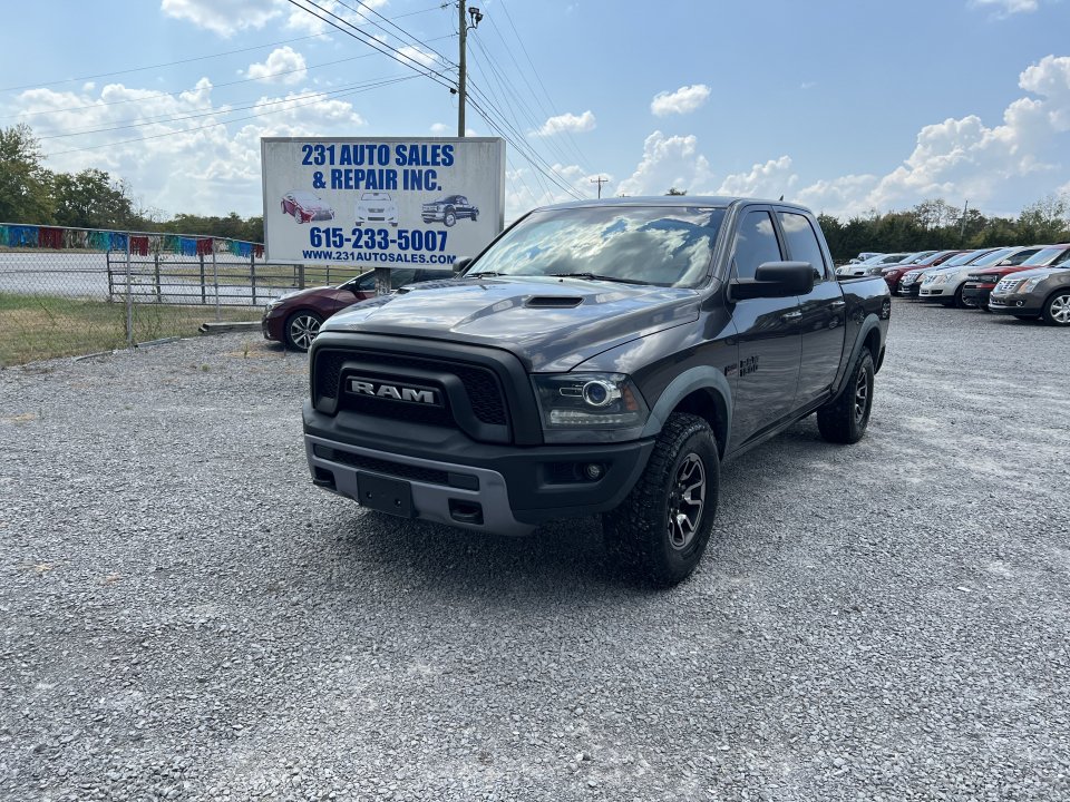 Used 2016 RAM 1500 Rebel w/ Luxury Group AWD/4WD image 5