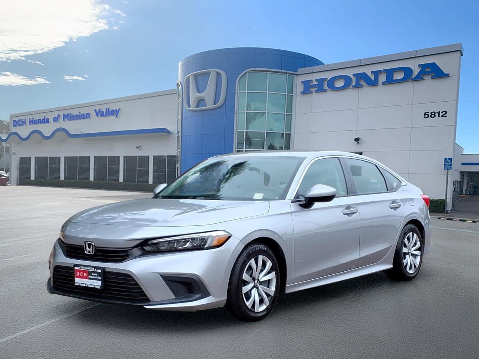 Used 2024 Honda Civic LX image 1
