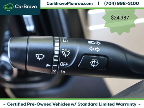 Certified 2019 Chevrolet Silverado 1500 Custom Trail Boss w/ Custom Convenience Package AWD/4WD image 24