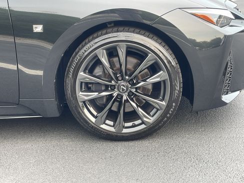 Used 2025 Lexus IS 350 F Sport w/ Accessory Package 2 RWD image 12
