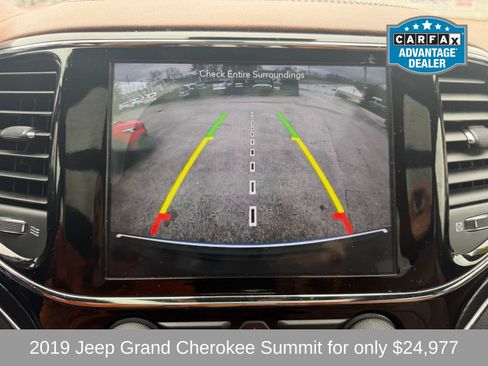 Used 2019 Jeep Grand Cherokee Summit w/ Skid Plate Group AWD/4WD image 24