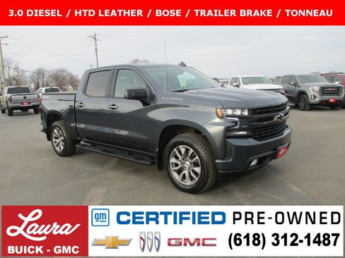 Certified 2022 Chevrolet Silverado 1500 RST w/ All Star Edition Plus image 1