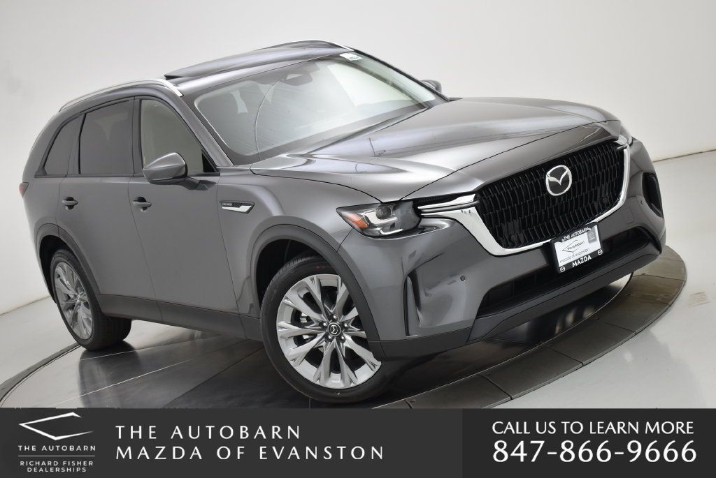 New 2026 MAZDA CX-90 3.3 Turbo w/ Preferred Package AWD/4WD image 2