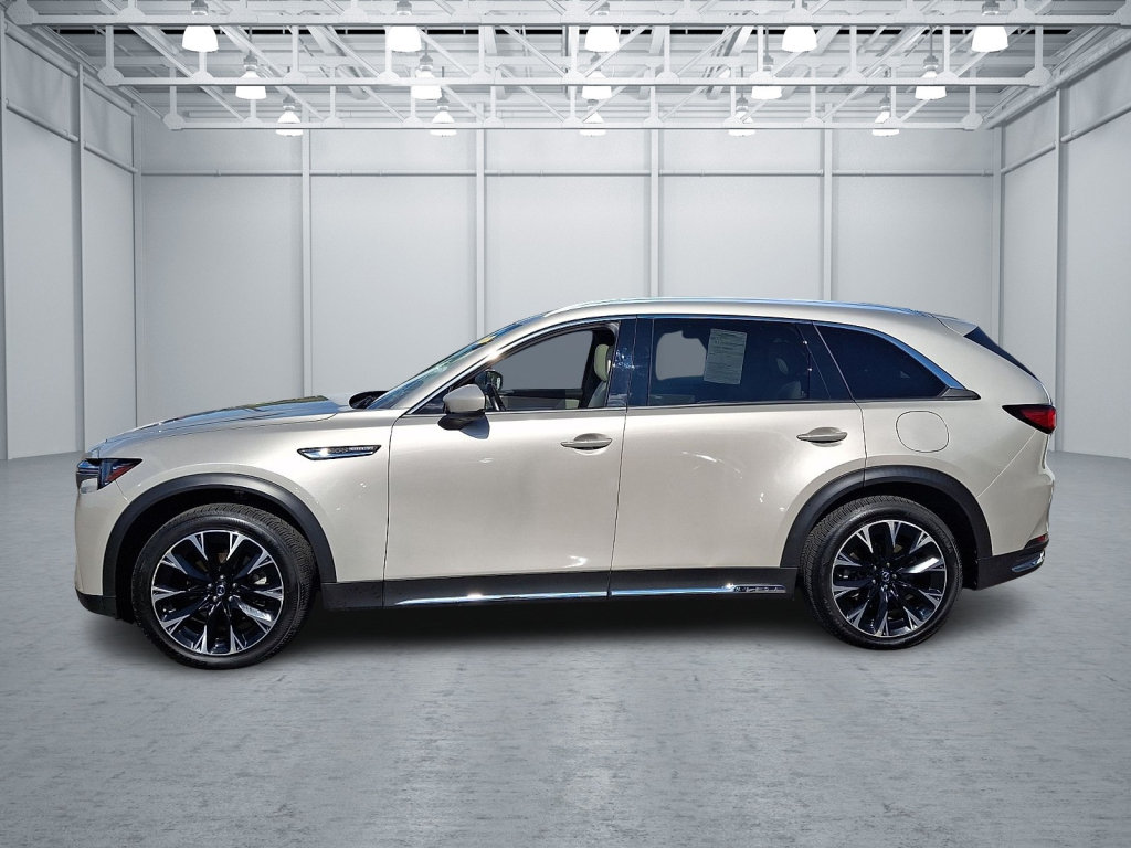 Used 2024 MAZDA CX-90 Plug-In Hybrid w/ Premium Plus AWD/4WD image 2