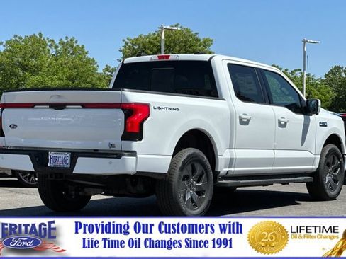 New 2025 Ford F150 Lightning Lariat image 4