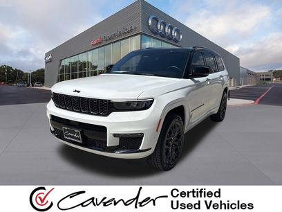 Used 2023 Jeep Grand Cherokee L Summit w/ High Altitude Package