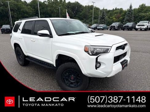 Certified 2023 Toyota 4Runner TRD Off-Road Premium w/ Off Road Premium Plus Package AWD/4WD image 1