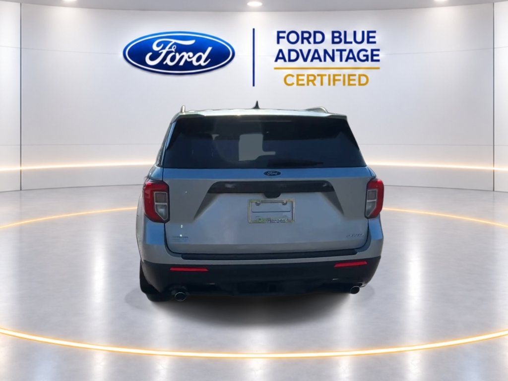Certified 2023 Ford Explorer ST-Line w/ Class IV Trailer Tow Package AWD/4WD image 8