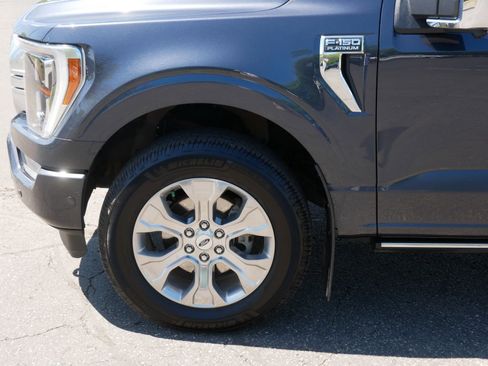 Used 2021 Ford F150 Platinum w/ Max Trailer Tow Package AWD/4WD image 7