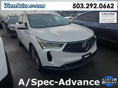 Used 2022 Acura RDX A-Spec Advance Package SH-AWD