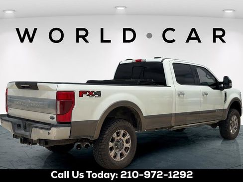 Used 2020 Ford F350 King Ranch w/ King Ranch Ultimate Package AWD/4WD image 7