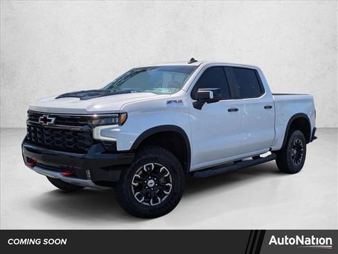 Used 2022 Chevrolet Silverado 1500 ZR2 w/ Technology Package image 1