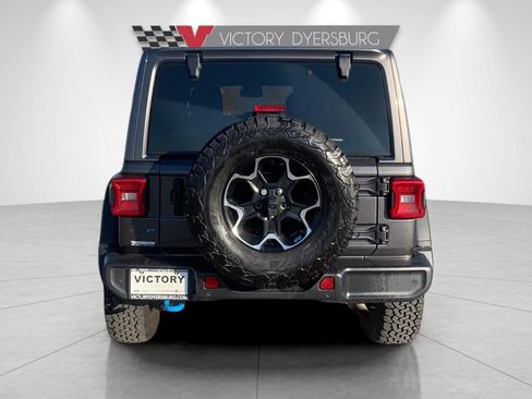 Used 2022 Jeep Wrangler Unlimited Rubicon 4xe w/ Dual Top Group image 7