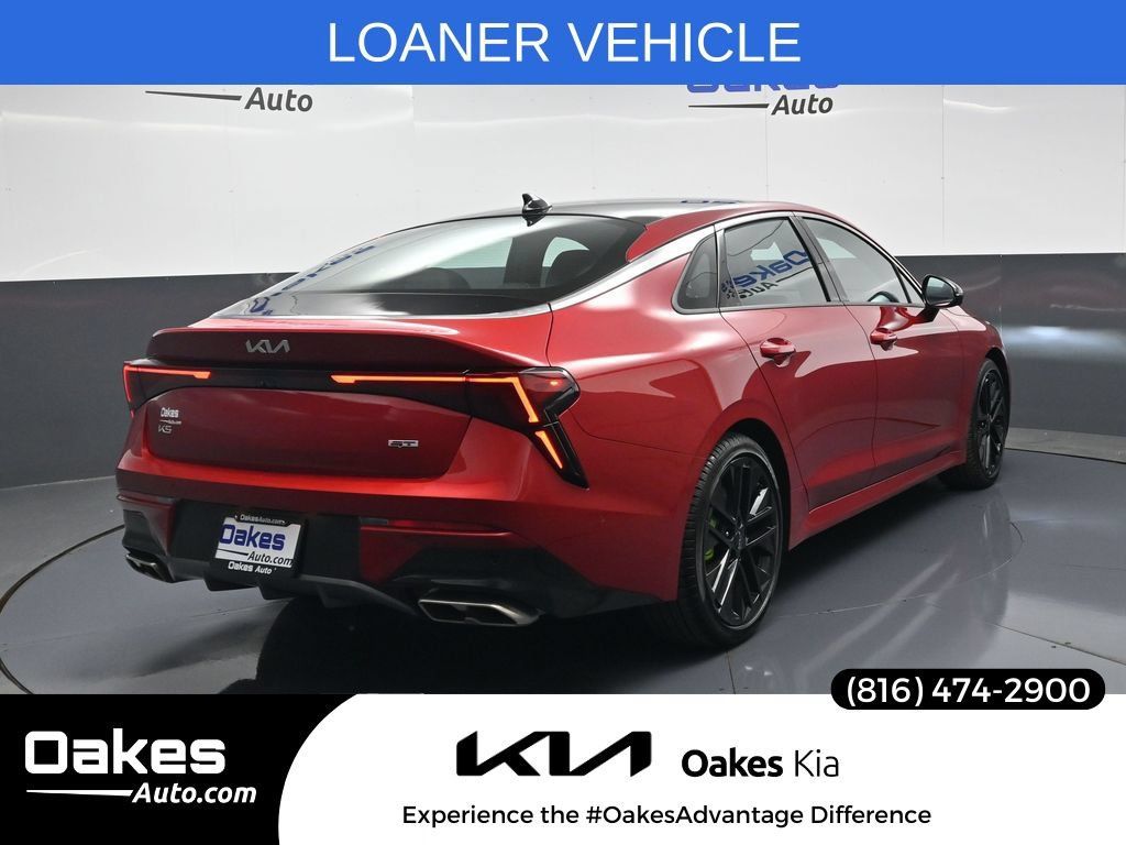 New 2026 Kia K5 GT w/ GT1 Package FWD image 7