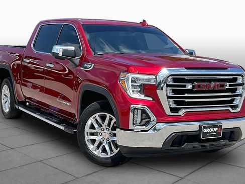 Used 2021 GMC Sierra 1500 SLT RWD image 3