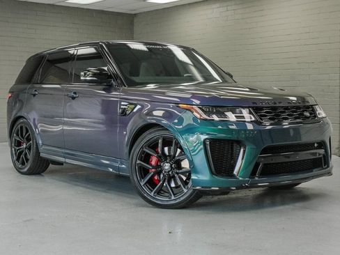 Used 2020 Land Rover Range Rover Sport SVR AWD/4WD image 1