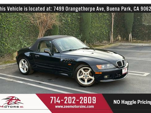 Used 1998 BMW Z3 2.8 image 2