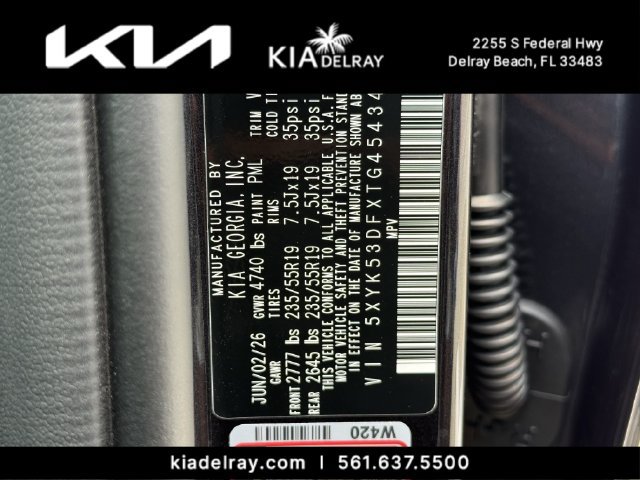 New 2026 Kia Sportage SX FWD image 34
