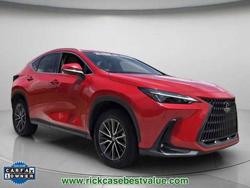 Used 2023 Lexus NX 350 AWD w/ Cold Area Package image 9