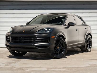 Certified 2024 Porsche Cayenne Coupe