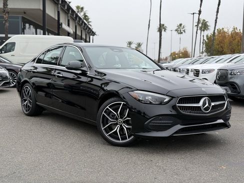 Certified 2025 Mercedes-Benz C 300 Sedan image 1