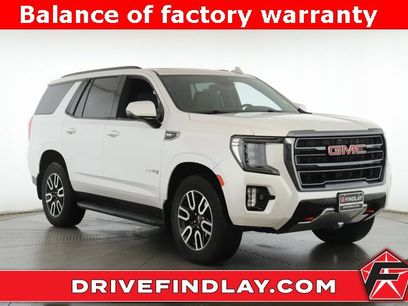 Used 2023 GMC Yukon AT4