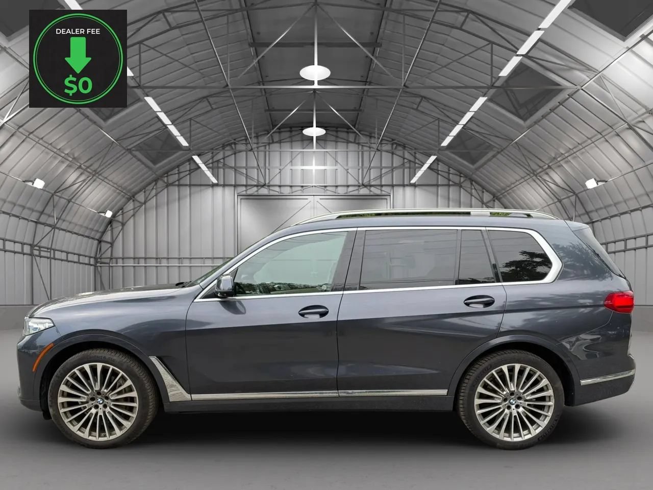 Used 2019 BMW X7 xDrive50i w/ Executive Package AWD/4WD image 3