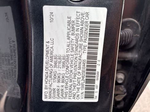 Used 2025 Honda Civic Sport image 24