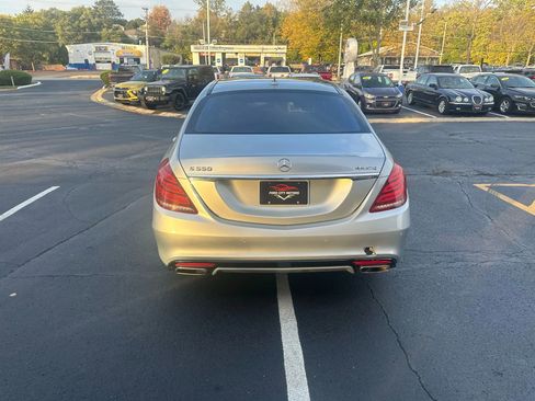 Used 2015 Mercedes-Benz S 550 4MATIC Sedan w/ Sport Package image 6