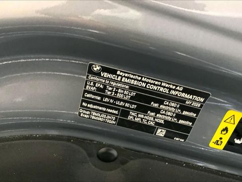 New 2026 BMW X5 xDrive50e w/ Executive Package image 17