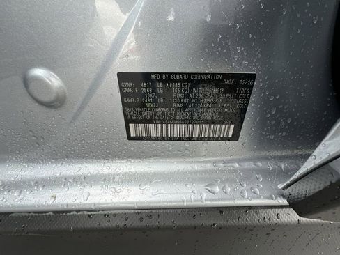 Certified 2025 Subaru Crosstrek 2.5i Limited w/ Crosstrek Mirror Package image 35