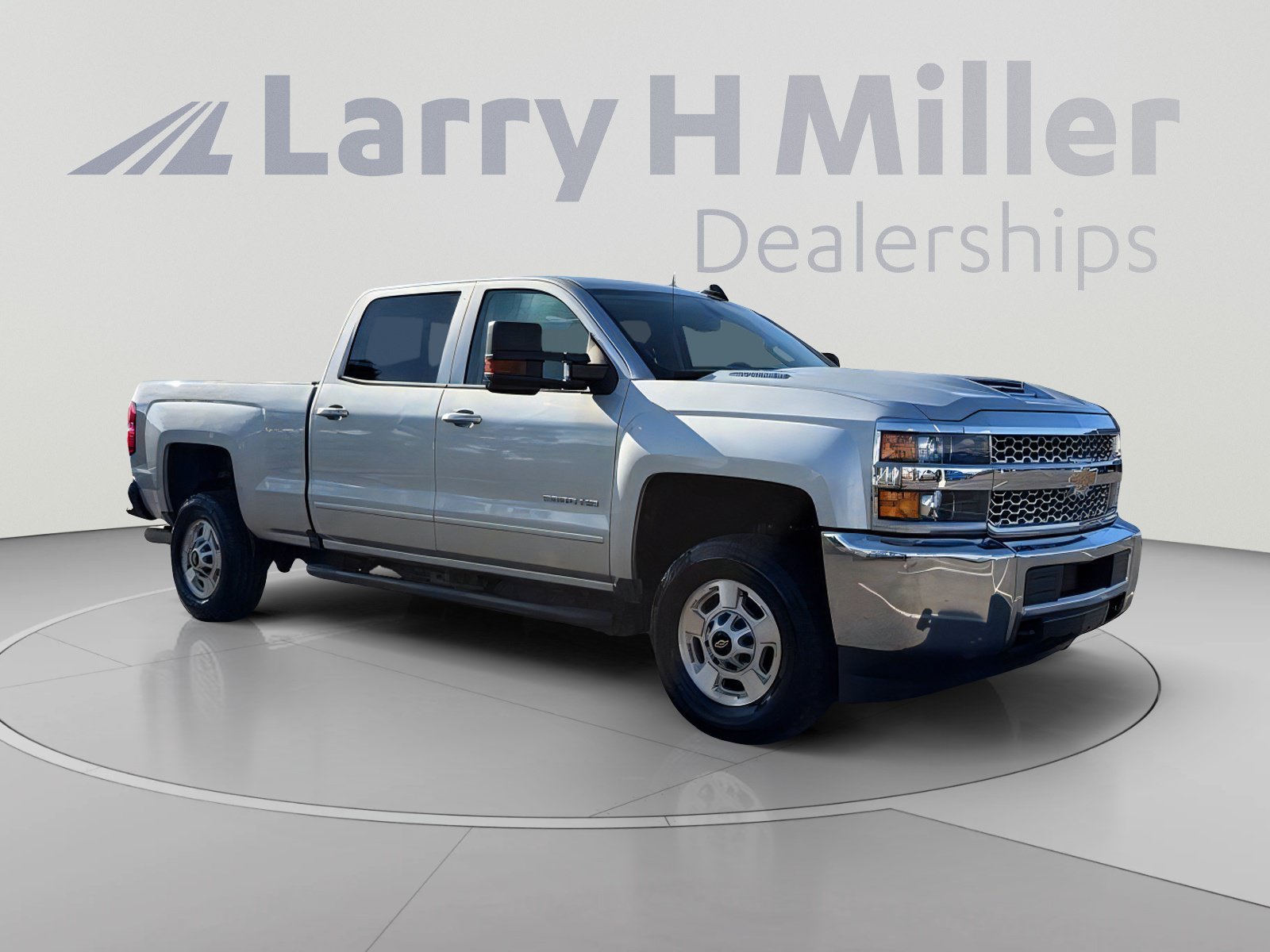 Used 2019 Chevrolet Silverado 2500 LT w/ LT Plus Package RWD image 7