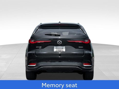 Used 2025 MAZDA CX-70 3.3 Turbo w/ Premium Package AWD/4WD image 6