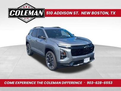 New 2026 Chevrolet Equinox RS