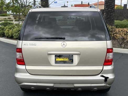 Used 2003 Mercedes-Benz ML 320 4MATIC image 12