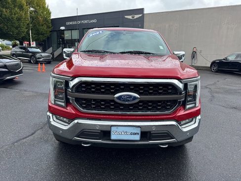 Used 2021 Ford F150 King Ranch w/ Equipment Group 601A High image 2