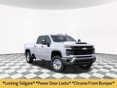 New 2026 Chevrolet Silverado 2500 W/T w/ WT/CX Safety Package AWD/4WD image 11