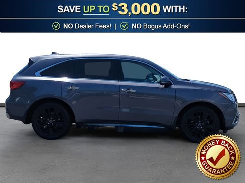 Used 2020 Acura MDX SH-AWD w/ Technology Package image 8