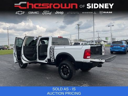 Used 2018 RAM 2500 Tradesman w/ Power Wagon Package AWD/4WD image 22