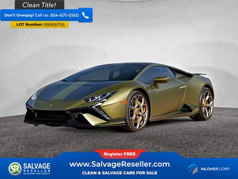 Used 2023 Lamborghini Huracan Tecnica image 3