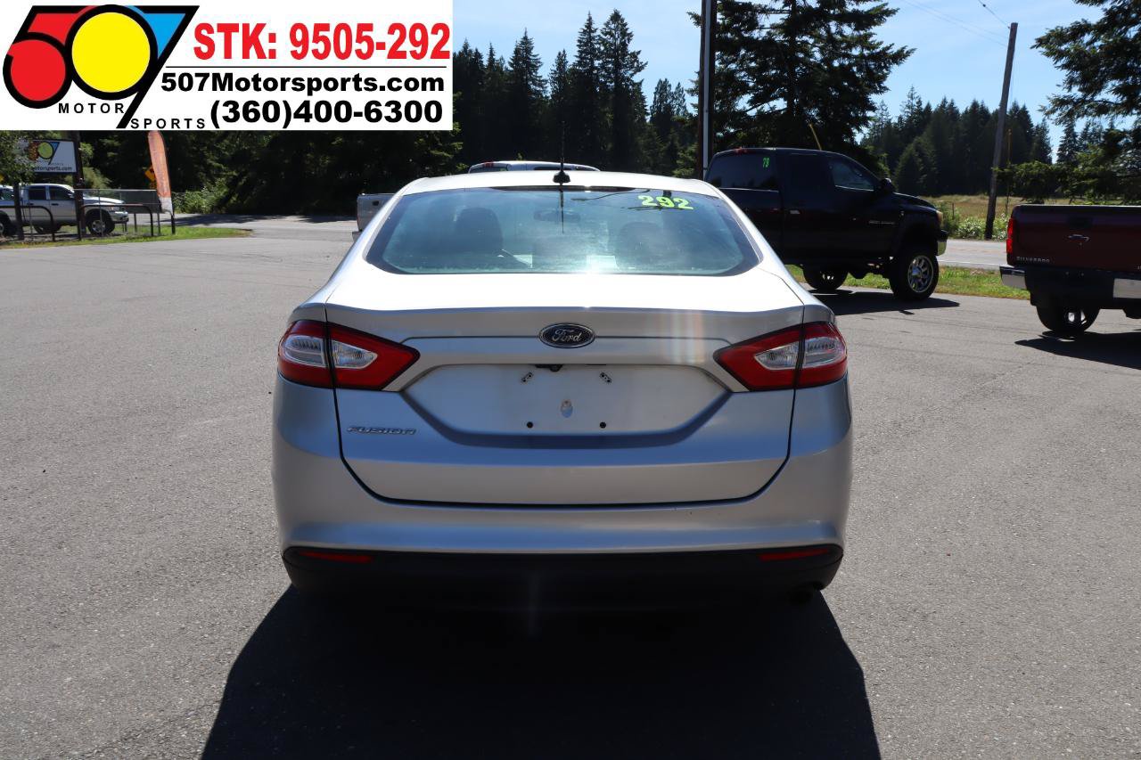 Used 2015 Ford Fusion S FWD image 6