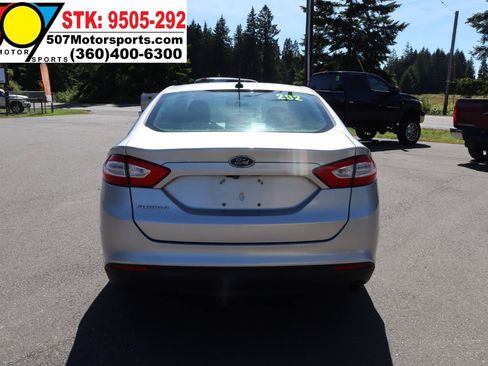 Used 2015 Ford Fusion S FWD image 6