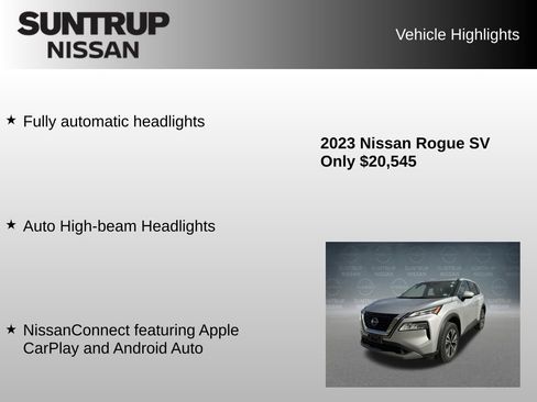 Used 2023 Nissan Rogue SV image 16