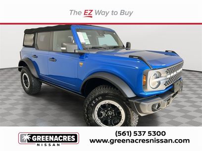 Used 2022 Ford Bronco Badlands