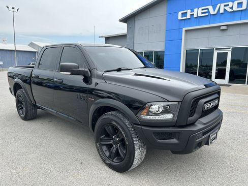 Used 2021 RAM 1500 Classic Warlock w/ Luxury Group AWD/4WD image 2